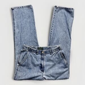 Vintage Lauren Ralph Lauren Paper Bag Mom Jeans Womens Size 6 Baggy
